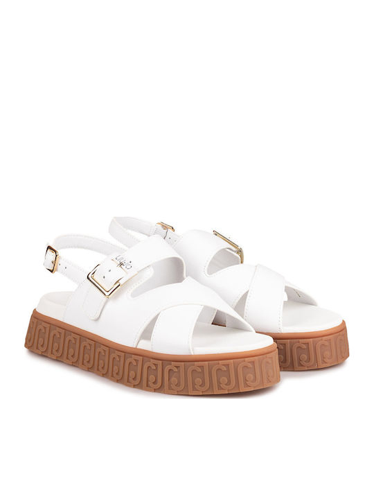 Liu Jo Sandal 01 Σανδάλια Λευκά