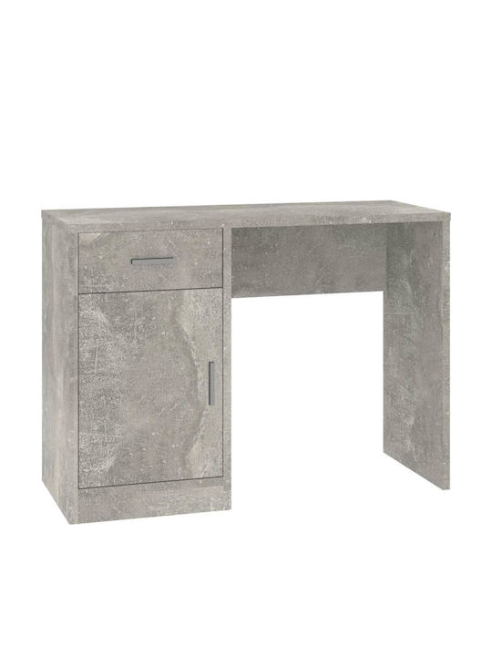 Schreibtisch Holz Grey Concrete 100x40x73cm