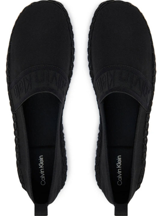 Women's Espadrilles in Black Colour