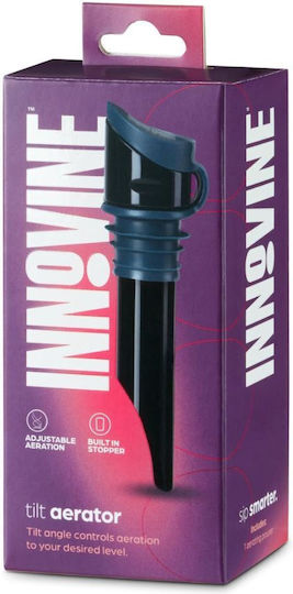 Innovine 12007 Tilt Wine Aerator & Flow Spout Variable Aeration