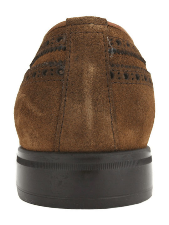 Suede Ανδρικά Oxfords Καφέ