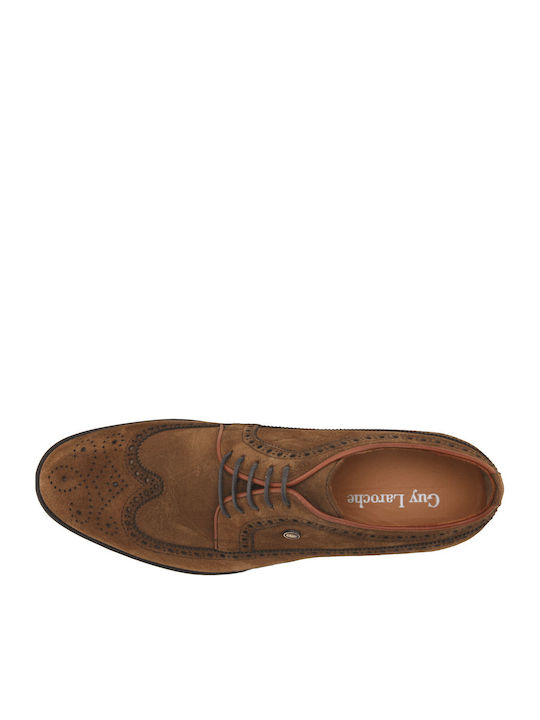 Suede Ανδρικά Oxfords Καφέ