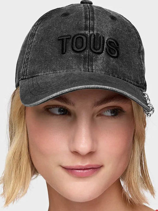 Tous Γυναικείο Καπέλο Gorra Tous Earrings Black 8433513540183