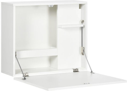 Birou 60x21.5x50cm Alb