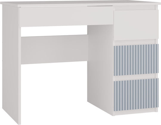 Mijas Desk Right Arteso Blue