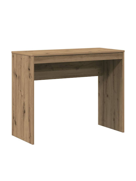 Desk Wooden Artisan Oak 90x40x72cm