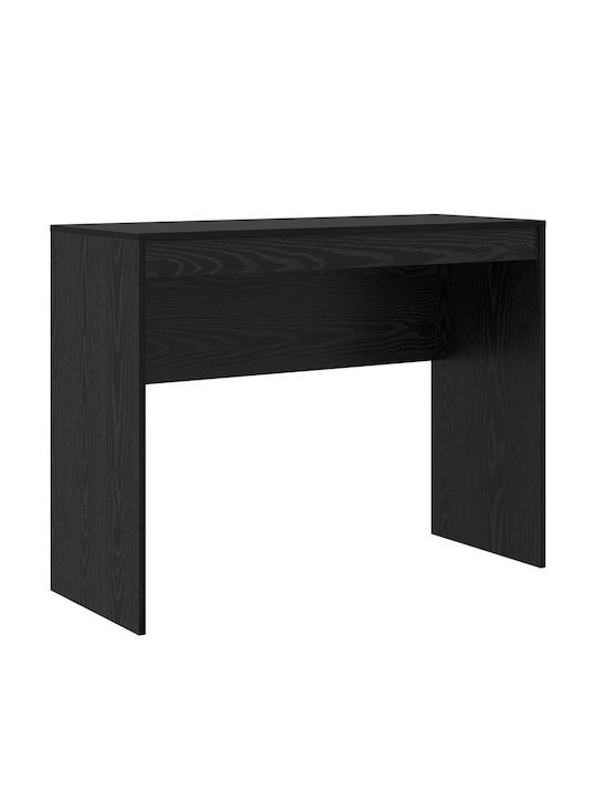 Бюро от Дърво Черен Дъб 100x40x76см