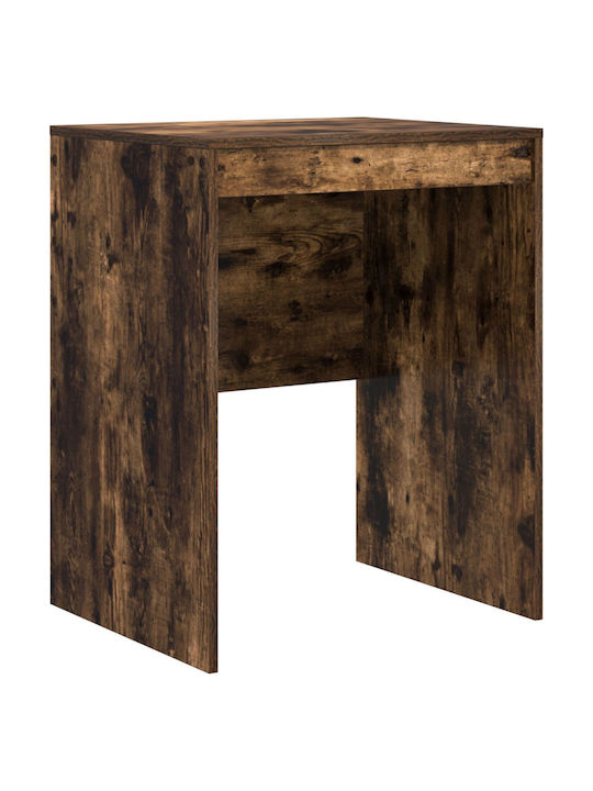 Desk Wooden Smoky Oak 60x50x76cm