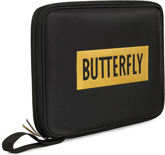 Single Ping Pong Case Butterfly Bd Case Ii Black/Gold-44906901012750