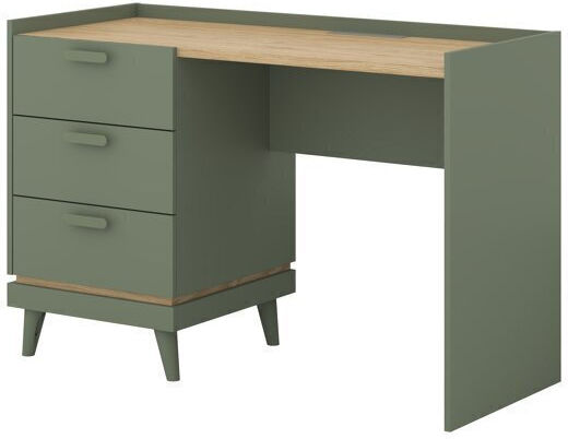 Desk Fertalu 103 120x50x80cm Oak, Green