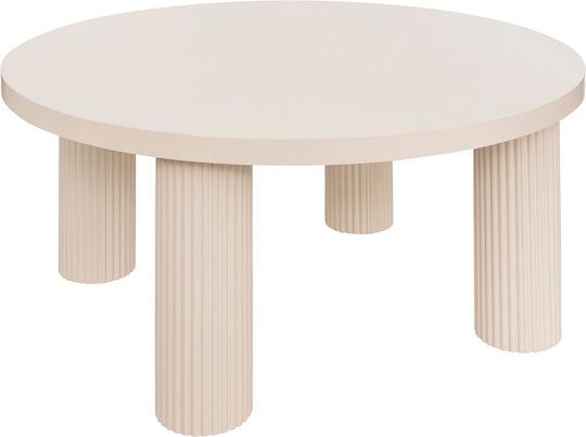 Central Coffee Table A-s Tella Cream Central Coffee Table A-s Tella Cream