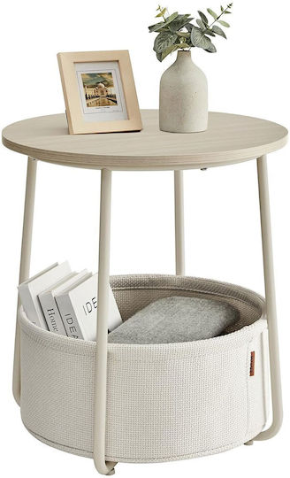 Beistelltisch Beige Beistelltisch Beige
