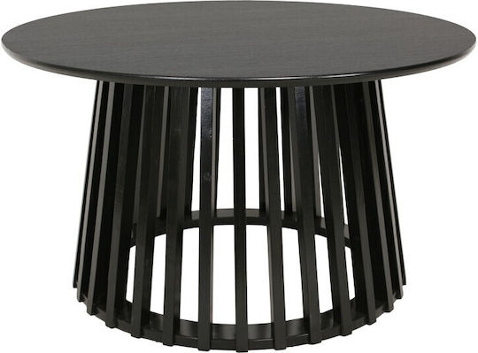 Zentraler Kaffeetisch Schwarz Farbe Zentraler Kaffeetisch Schwarz Farbe