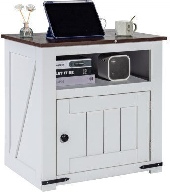 White Side Table