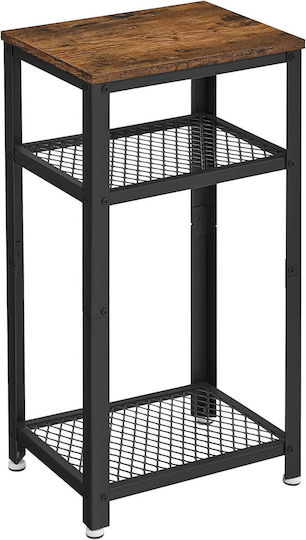 Beistelltisch B45xT35xH75cm Braun Beistelltisch B45xT35xH75cm Braun