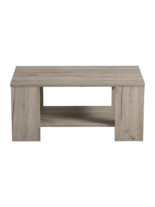 Rectangular Central Coffee Table Union Wooden Sonoma Oak W90.5xD50.5xH41.5cm