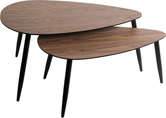 Central Coffee Table A-S Mileo Brown Central Coffee Table A-S Mileo Brown