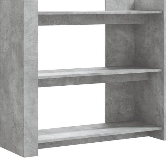 Rectangular Side Table Wooden Gray L100xW35xH90cm. Rectangular Side Table Wooden Gray L100xW35xH90cm.