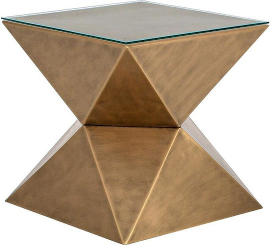 Side Table Fl0161 Gold Side Table Fl0161 Gold