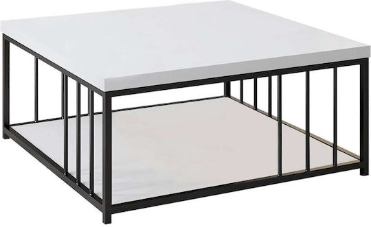 Κεντρικό Τραπεζάκι Zenn White / Black Κεντρικό Τραπεζάκι Zenn White / Black