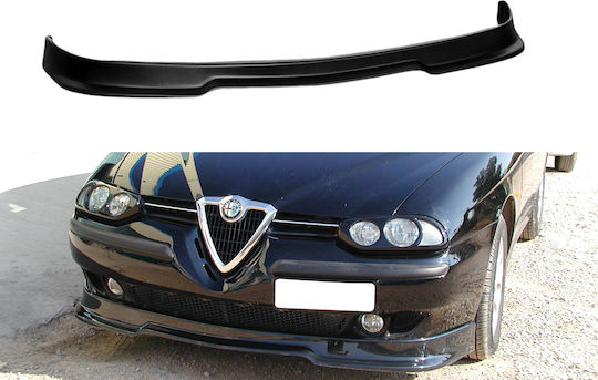 Motordrome Spoiler Auto Vorderseite Kompatibel mit Alfa Romeo Alfa 156