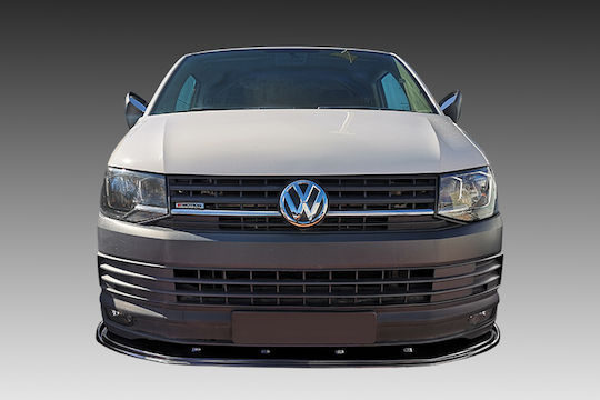 Motordrome Spoiler Car Front Compatible with Volkswagen T6 2016