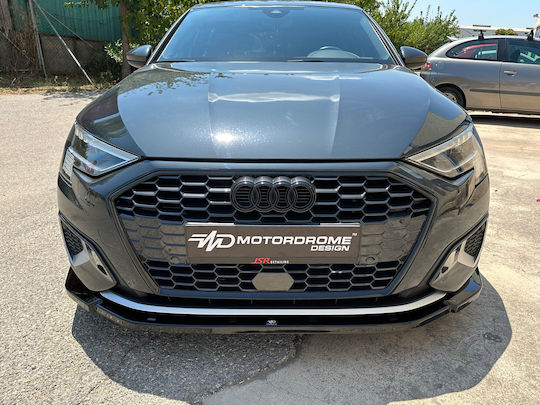 Motordrome Spoiler Car Front Compatible with Audi A3 2020