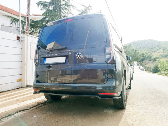 Motordrome Спойлер за Автомобили Отзад Съвместим с Volkswagen Количка Ford Transit Connect