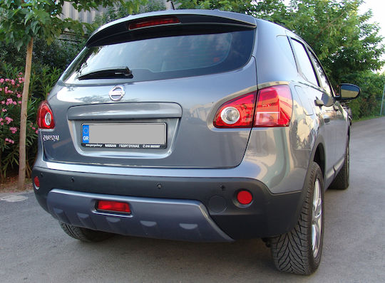 Motordrome Diffuser Car Rear Compatible with Nissan Qashqai 2007-2009