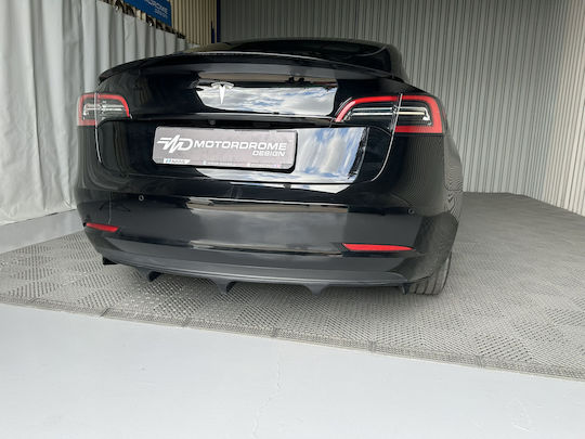 Motordrome Diffuser Αυτοκινήτου Πίσω Συμβατό με Tesla Model 3