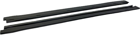 Motordrome Door Sill Car Sideways Compatible with Peugeot 2008