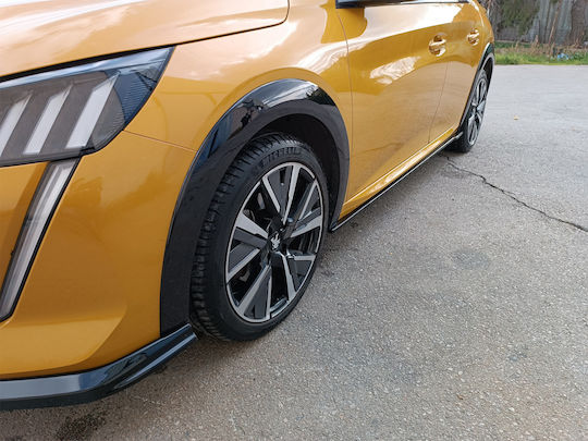 Motordrome Door Sill Car Sideways Compatible with Peugeot 208 K173-003