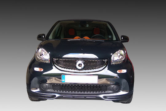 Motordrome Spoiler Αυτοκινήτου Μπροστά Συμβατό με Smart ForTwo Smart 453 2014