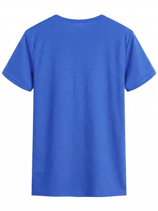 Αθλητικό T-shirt Μπλε