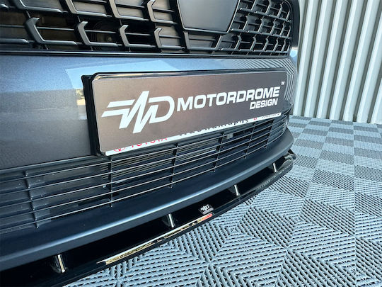 Motordrome Spoiler Car Front Compatible with Toyota Yaris 9001