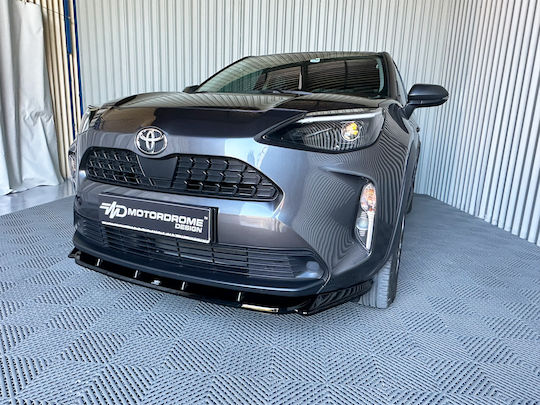 Motordrome Spoiler Car Front Compatible with Toyota Yaris 9001