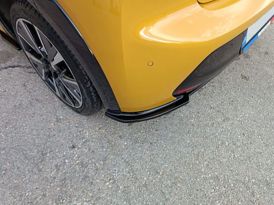 Motordrome Spoiler Car Rear Compatible with Peugeot 208
