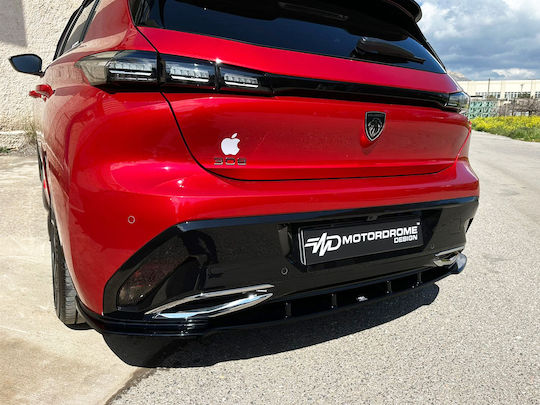 Motordrome Spoiler Αυτοκινήτου Πίσω Συμβατό με Peugeot 308 2021