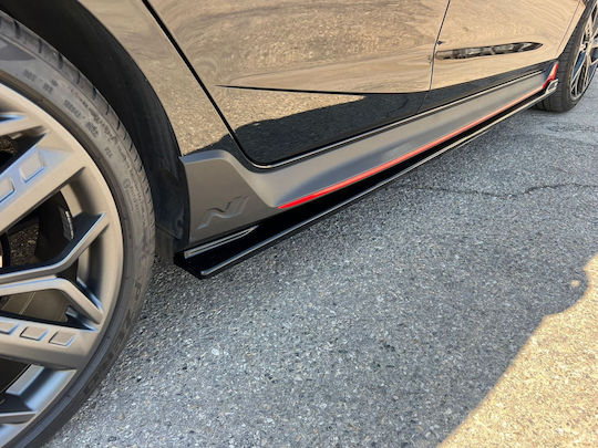 Motordrome Door Sill Car Sideways Compatible with Hyundai i20 K185-002