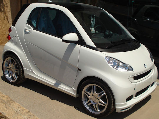 Motordrome Μαρσπιέ για Smart ForTwo 451 2007-2014
