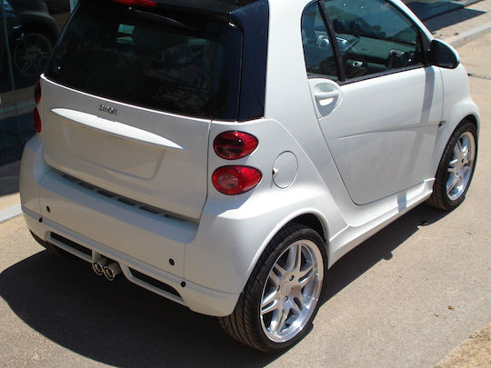 Motordrome Μαρσπιέ για Smart ForTwo 451 2007-2014
