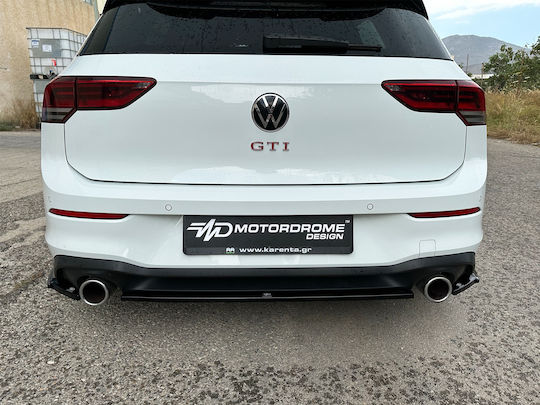 Motordrome Bumper wings Car Rear Volkswagen Golf 9001
