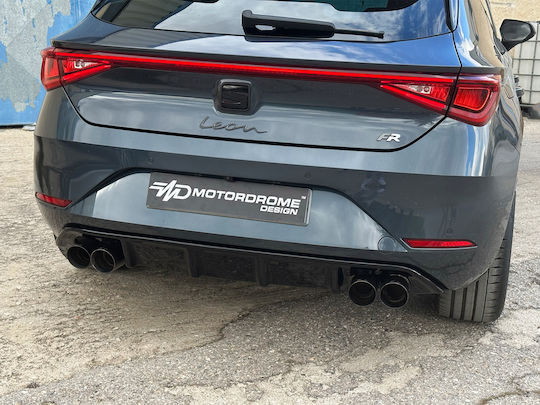 Diffuser Car Rear Fr Kl Compatible with Seat Leon 2020