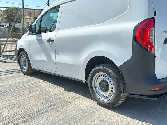 Motordrome Door Sill Car Sideways Compatible with Mercedes-Benz Citan 2021