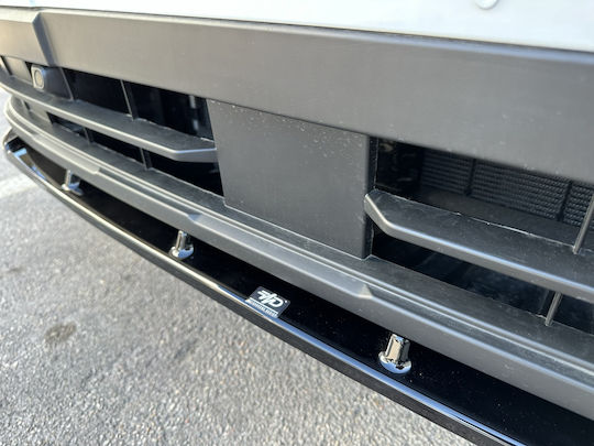 Motordrome Spoiler Αυτοκινήτου Μπροστά Συμβατό με Ford Transit Custom / Tourneo / Tourneo Custom 2023