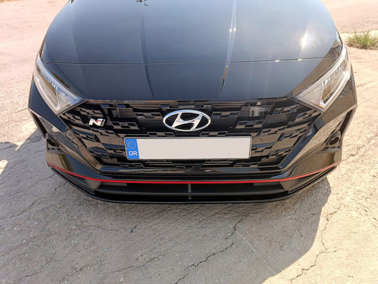 Motordrome Spoiler Car Front Compatible with Hyundai i20