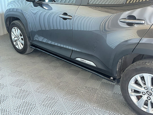 Motordrome Μαρσπιέ Αυτοκινήτου Πλαϊνά Συμβατά με Toyota Yaris 9001