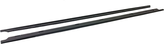 Motordrome Door Sill Car Sideways Compatible with Volkswagen Caddy Ford Transit Connect 2021