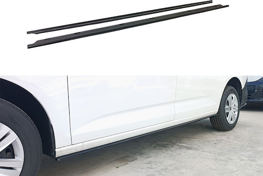 Motordrome Door Sill Car Sideways Compatible with Volkswagen Caddy Ford Transit Connect 2021