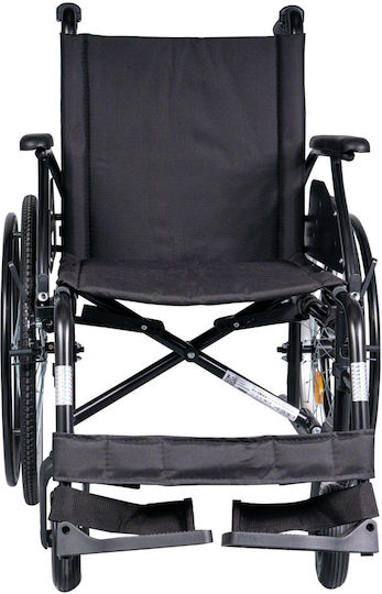 Mobiak Levo Инвалидна Количка 24" Сгъваема 46cm 0810842 Черна